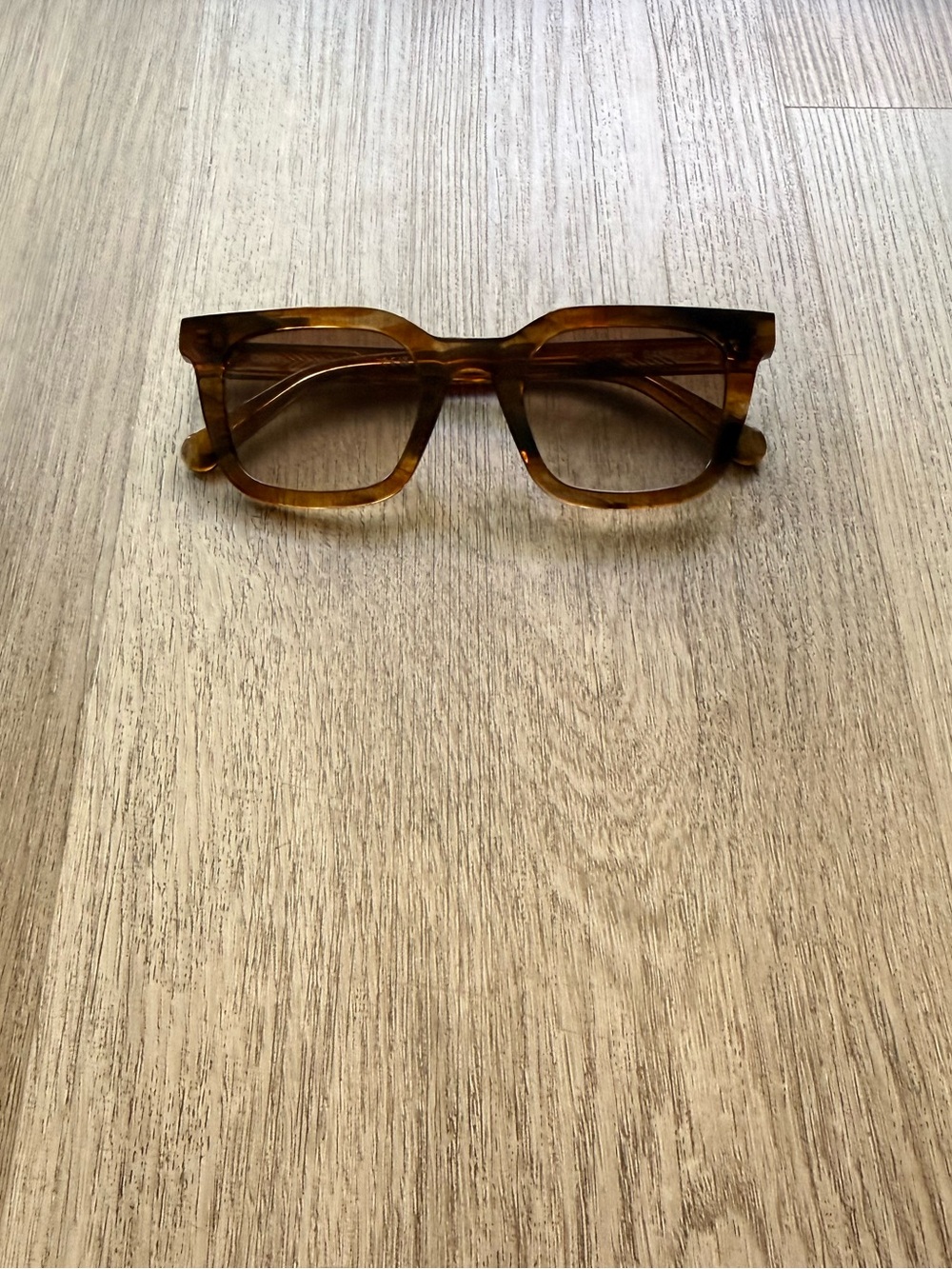 quay australia game over tan brown swirl modern square sunglasses eyewear NEW
